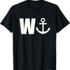 W Anker T-Shirt Lustig Wichtel Idiot Größe S 5XL