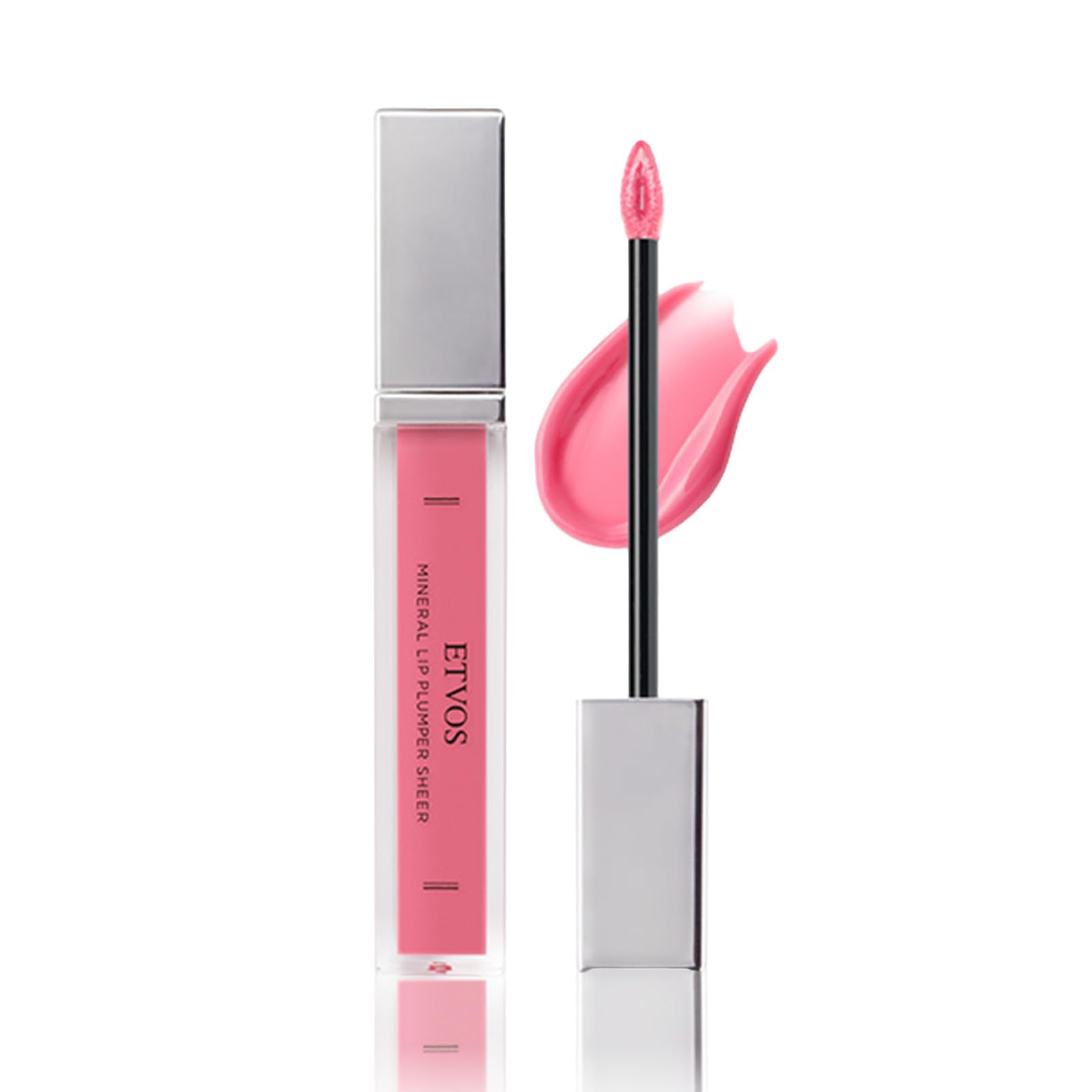 ETVOS Mineral Lip Plumper Sheer Berry Serum Fine Sensitive #Candy [Limited Quantity] (Lip Gloss, Lip, Lines, Skin, Shine)