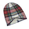 Stewart Dress Scottish Tartan Knit Hat with Subtle Fashion Details, Ideal for Adults Seeking Texture And Character In Cold-Season Daily Wear