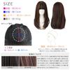 Brightlara Wig Bob Short Full Wig Center Part Front Lace Wig Women's tf1762-UD