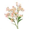 70CM Long Artificial Flowers Silk Material Bridal Bouquet Silk Flowers Arch Decoration Vase Accessories Fake Flowers