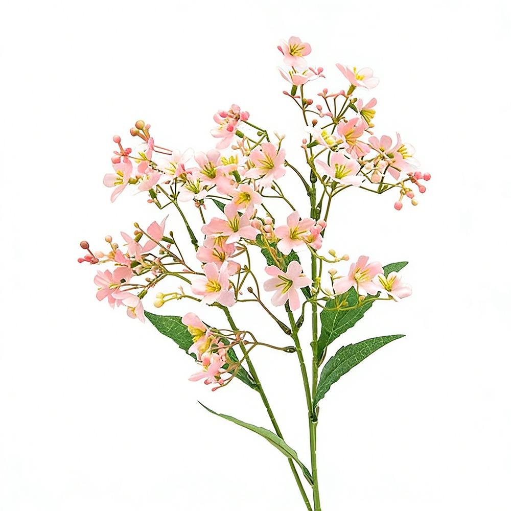 70 см Длина Искусственные Цветы Шелковый Материал Свадебный Букет Шелковые Цветы Украшение Арки Аксессуары для Вазы Искусственные Цветы розовый