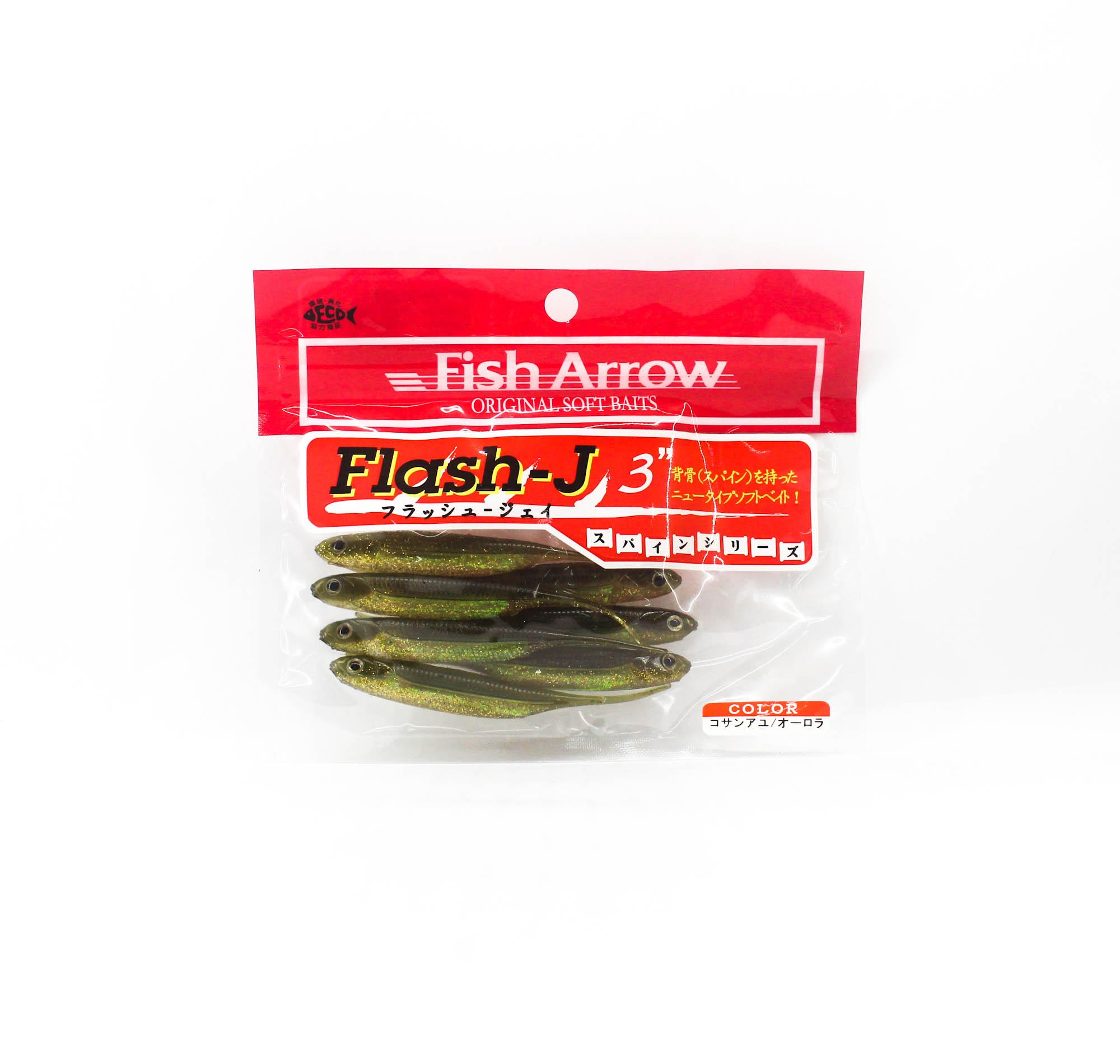 Мягкая приманка Fish Arrow Flash J 3 дюйма, 7 шт. в упаковке #26 (4063)