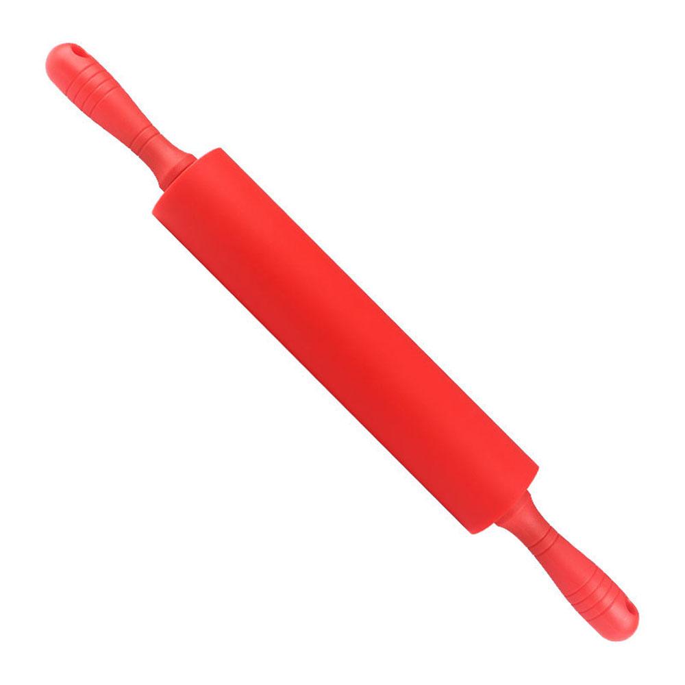Food Grade Silicone Rolling Pin - Non-Stick Roller for Pastry Baking