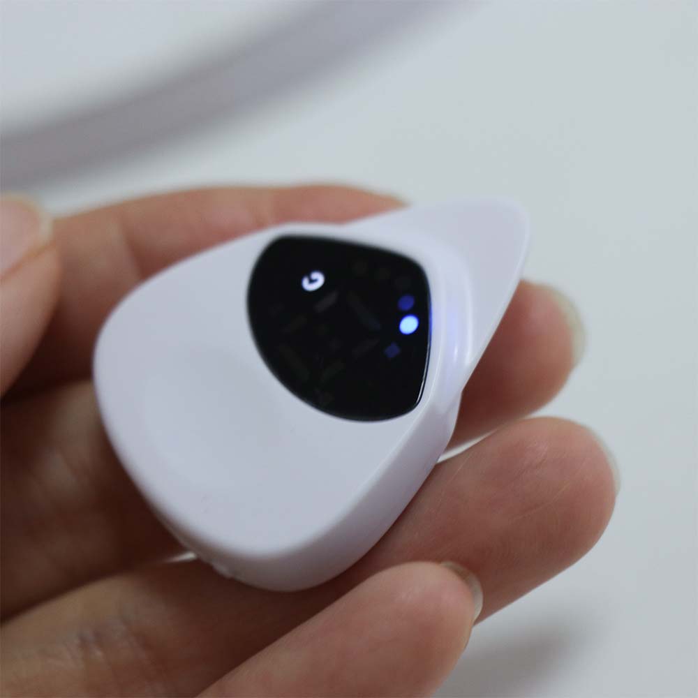 Portable Folk Guitar & Ukulele Tuner 2-in-1 Electric Digital Tuner Electric Instrument Players