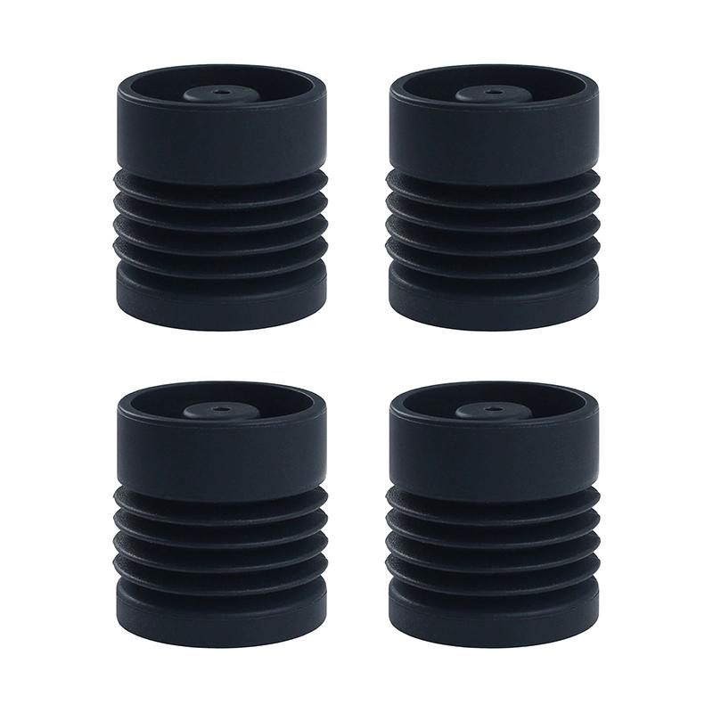 1/4ks antivibrační nožičky pro 3D tiskárnu Elegoo Centauri Carbon, měkké a pružné nožičky, náhradní díly pro 3D tiskárnu