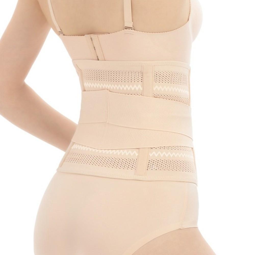 Seamless Postpartum Body Shaper Belt Stickable Women Girdle Belt Fashion Slimming Shapewear  Female