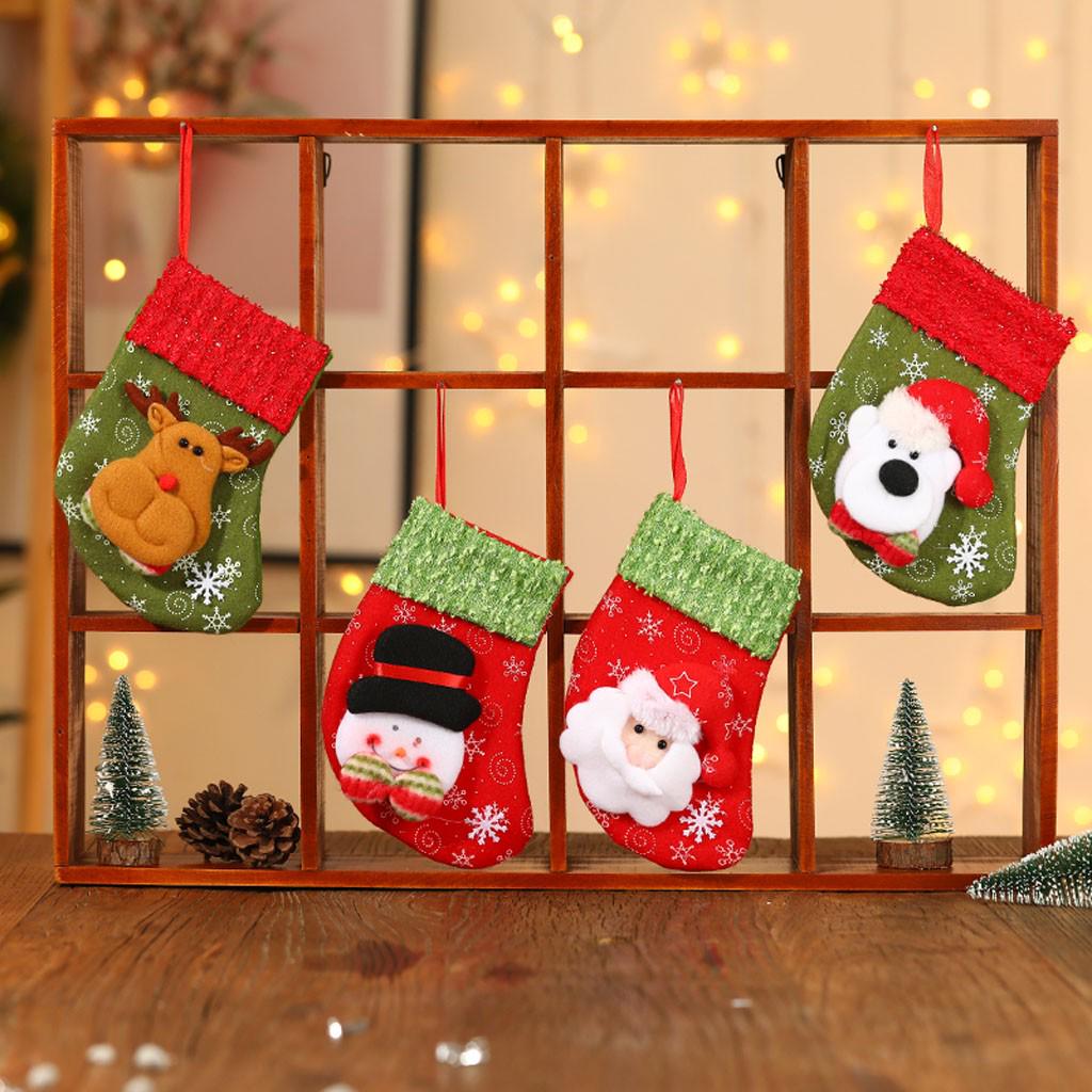 4PC Socks Candy Bag Party Xmas Tree Hanging Decor 16x12cm Christmas Mini Stockings Socks Liners Ankle Socks Sock Slippers Smart Breathable Socks Christmas Decoration A 4PC Socks Candy Bag Party Xmas Tree Hanging Decor 16x12cm Christmas Mini Stockings Socks Liners Ankle Socks Sock Slippers Smart Breathable Socks Christmas Decoration A