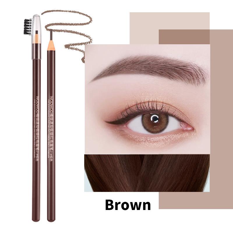 

1 шт. Водостойкий, устойчивый к поту карандаш для бровей Ультратонкий карандаш для бровей для женщин Косметика для красоты Инструмент для макияжа карандаш для бровей