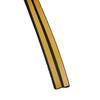 Soundproofing D Type Draught Window  Excluder Self Adhesive Collision Avoidance Seal Strip Foam
