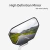 8MM Rear View Mirror Bike Cycling Clear Wide Range Mirror Convex Rearview Mirror Cycling Electric Bicycle Accessories