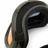 Gucci Beschlagfreie Schnalle Damen Grün Verschleißfeste Skibrille