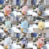 Sanrio Kuromi Plush Animal Keychain Little Tiger Kuromi Melody Cinnamoroll Doll