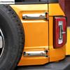 Rear Door Spare Tire Tailgate Hinge Handle Decor Kit Cover Trim For Ford Bronco  - 2025 Carbon Fiber Exterior Accessories