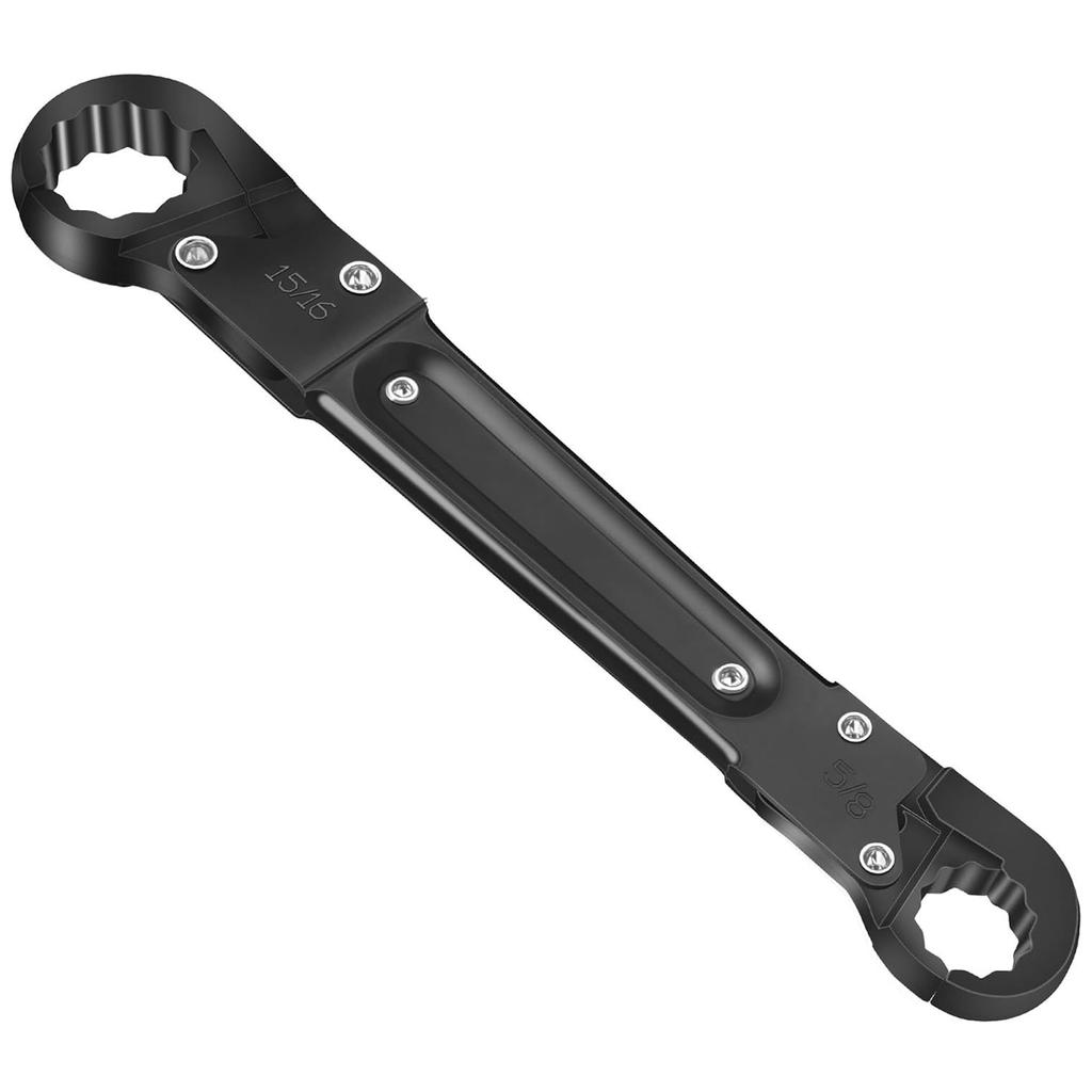 Plumbing Tool, Angleon Wrench Professional Plumber Wrench Tool for Installing New Compression