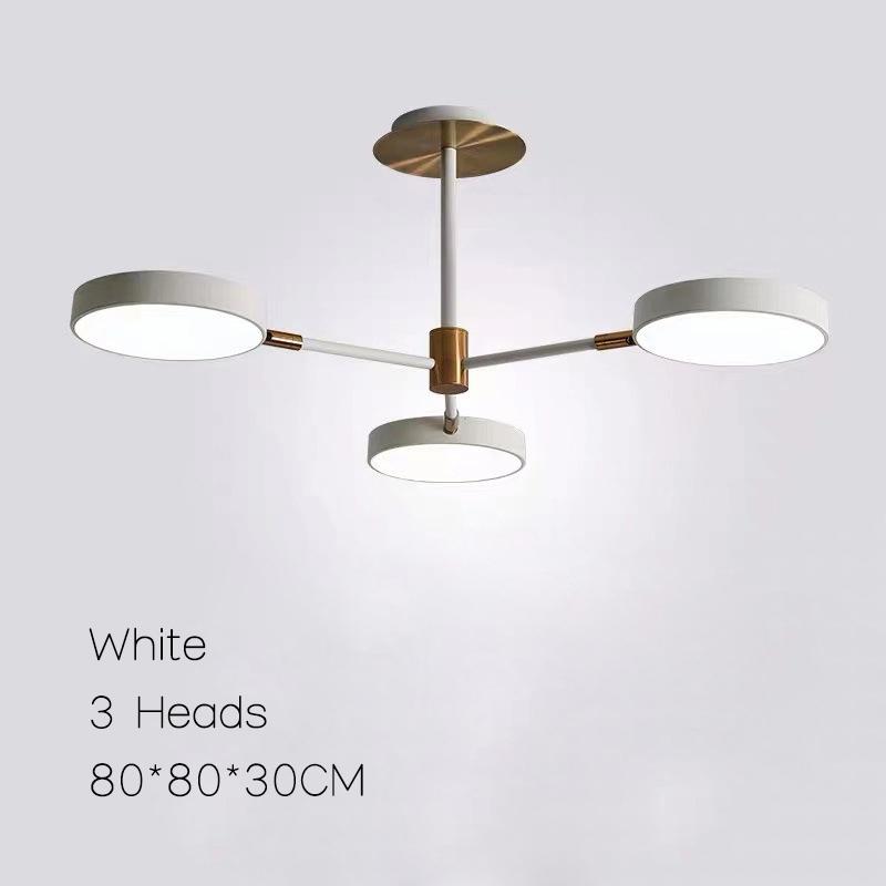 

Современный светодиодный потолочный светильник, европейское освещение, потолочная люстра для гостиной, спальни, серые/зеленые/белые потолочные светильники из кованого железа Cold White