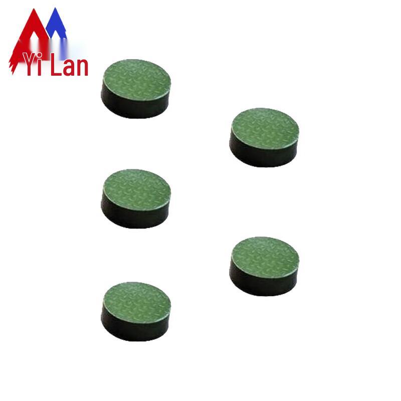 Yilan Outdoor 400m Obstacle Course Stepping Pile