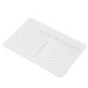 Circle Quilting Ruler Semicircle Durable Clear Acrylic Highly Accurate Wide Application Sewing