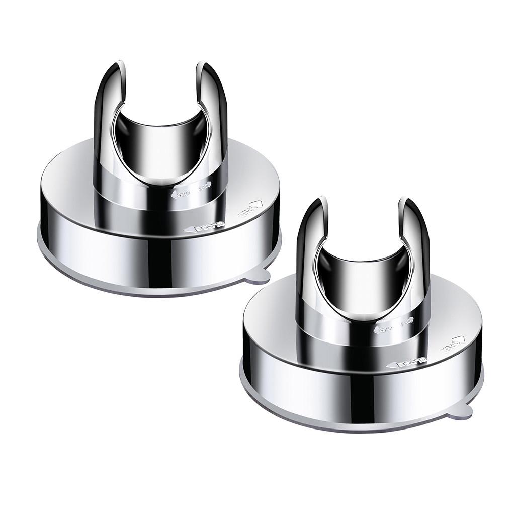 

2 шт. насадка для душа на присоске, настенный держатель, ручной распылитель для душа, кронштейн