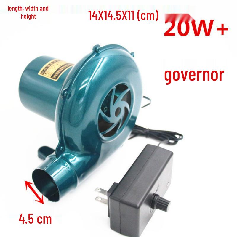 Jiulongshan 220V Mały domowy dmuchawa do grilla