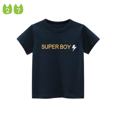 Children Short Sleeve Children's Clothing Summer Baby T-shirt Boys' Clothes