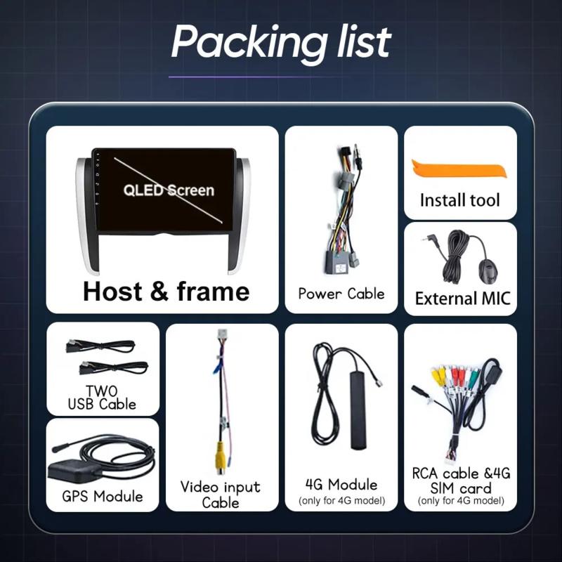 Android Car Radio For Toyota Allion Premio 2007-2015 Multimedia Stereo Autoradio Navigation GPS Head Unit Video Player No 2 Din