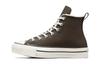 Converse Кеды All Star Высокие Устойчивые к истиранию Детские Для скейтбординга Цвет Umber Подростковые A07956C