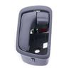 2Pcs Grey Front Rear Left & Right Interior Door Pull Handle For Toyota Camry 2002 2003 2004-2006 Inner Door Replacement Parts