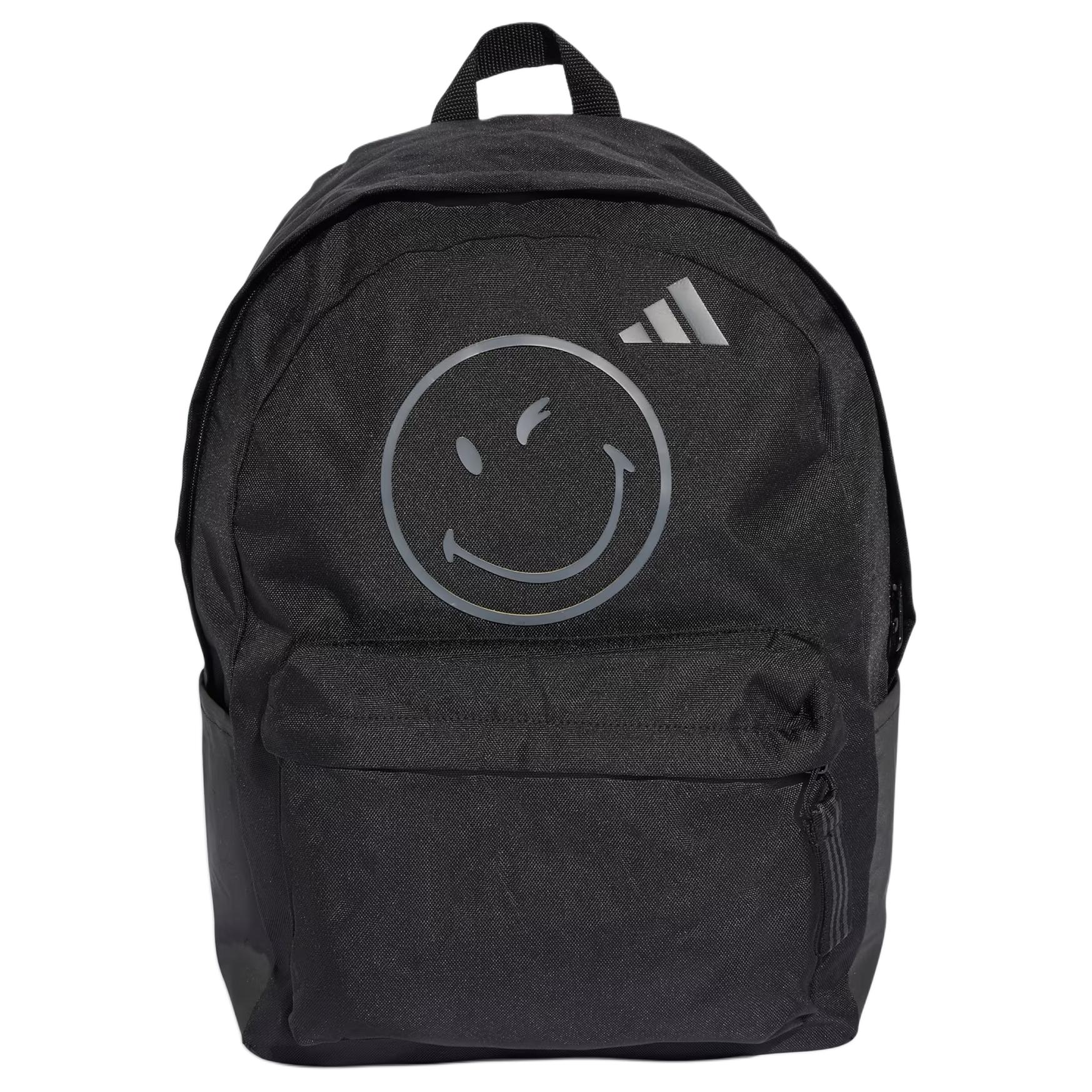 

Adidas Бесплатная доставка с AdiClub Детский рюкзак Adidas со смайликом Adidas JV5158 чёрный