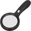 Illuminated Lighted Magnifying Glass With Light Lighted Magnifier Handheld  For Seniors Reading