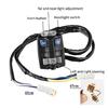 Universal Headlight Turn Signal Control Waterproof Motorcycle Handlebar Switches Assembly Suitable for EC250 EC300 EC250F