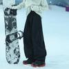 Snow Town Herren Bestseller Skihose: Winddichte, wasserdichte, schmutzabweisende, dicke Hosen mit Bündchen für Paare.