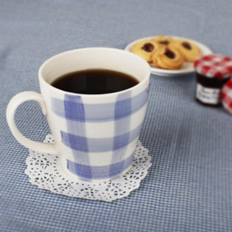 Loco Drop Check Mug 2P