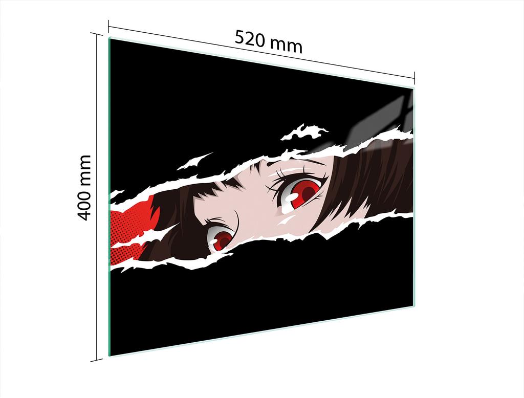 SZKLANA DESKA DO KROJENIA 52x40 ANIME