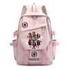 Jungen Mädchen KATSEYE Bedruckter Rucksack Schüler Schule Wasserdicht Leinwand Nylon Tasche