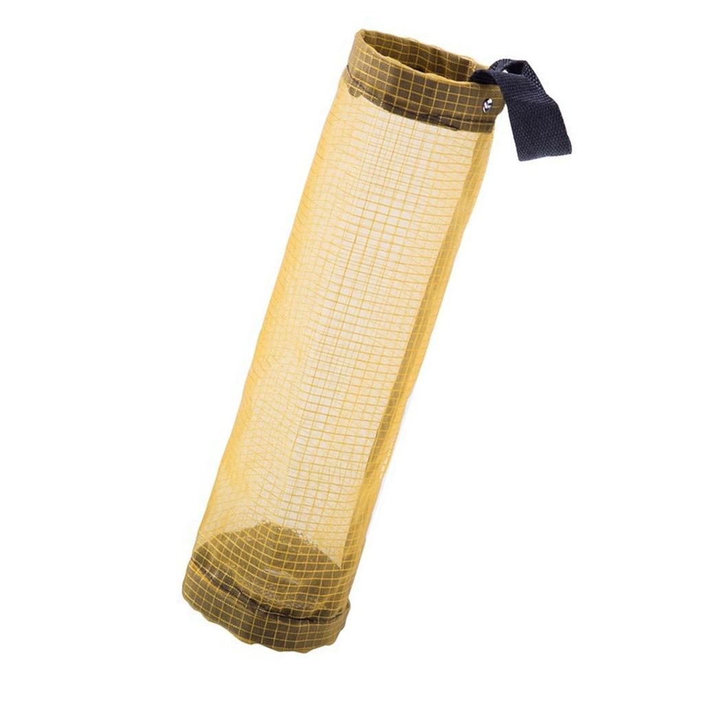 Matkasse   Behållare Väggmonterad Utrymmesbesparande Återanvändbar Plastkassehållare för Hemkök