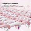 HHO-For Chondrodermatitis Ear Piercing Pillow Breathable Big Ear Hole With Satin Smooth Pillowcase