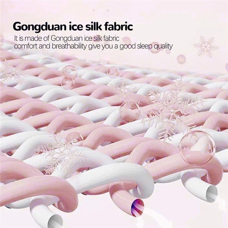 HHO-For Chondrodermatitis Ear Piercing Pillow Breathable Big Ear Hole With Satin Smooth Pillowcase