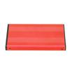 Hard Drive Enclosure 2.5in USB2.0 480Mbps Easy Installation Highly Durable Aluminum Alloy Plug and Play HDD Enclosure