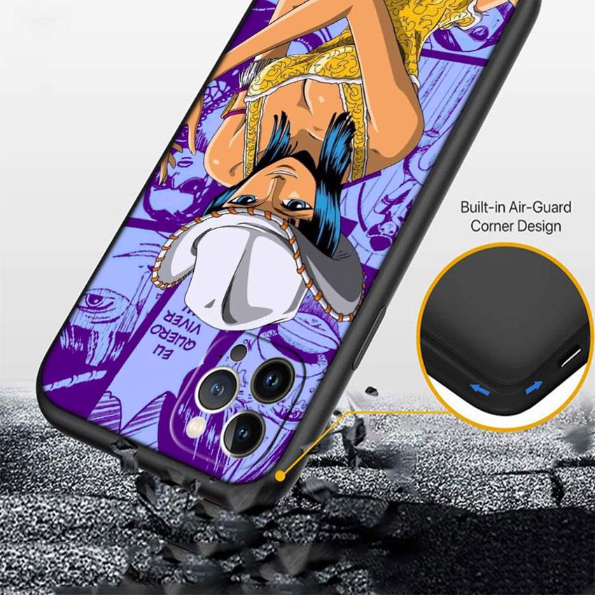FM41 One Piece Nico Robin Soft Shell Phone Case for Redmi Note 13 14 Pro+ Plus A3 A3X 13X 13C 13R 14S 14C 14R