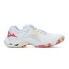 Mizuno Wave Lightning Z8 women's low-top synthetic leather professional training shoes lava white V1GC240030
