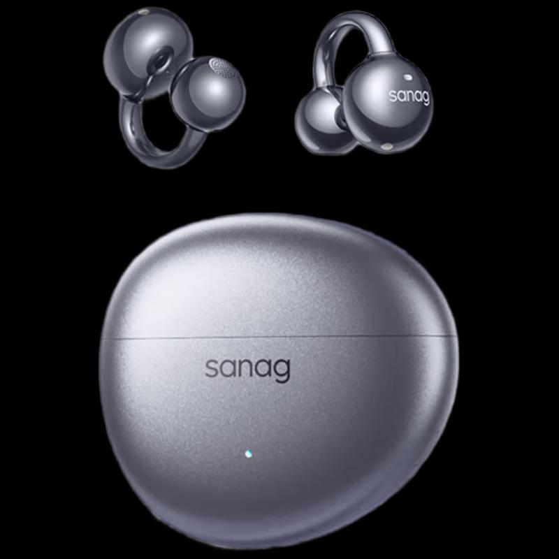 

Saina S7s AI Wireless Open-Ear Clip-On Headphones