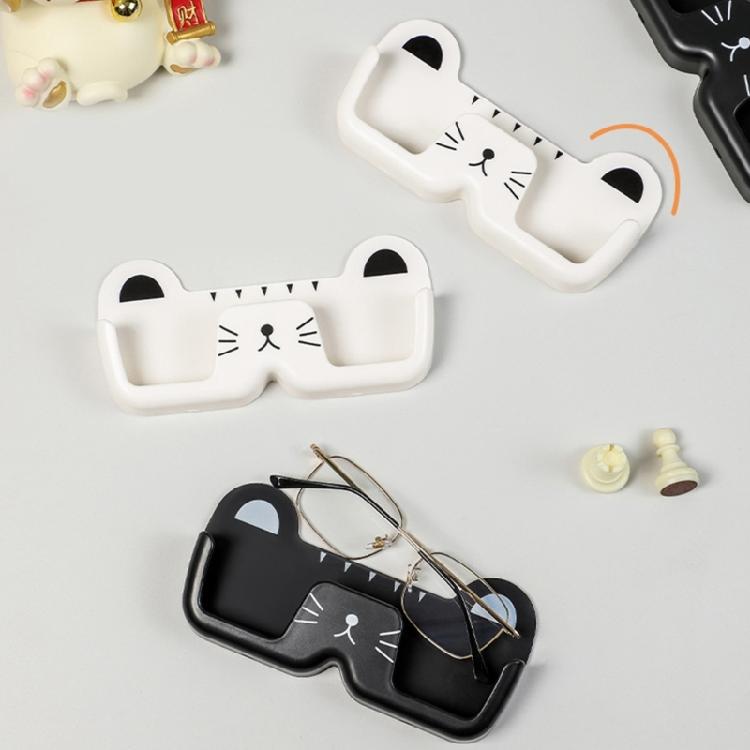 Fashionable Eyeglass Holder Waterproof Glasses Case with Fashionable Cat Pattern