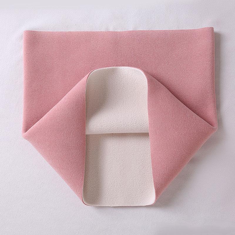 1Pc Winter Waist Warmer Velvet Fleece Belt Thick Warm Knitted Belly Wrap Men Women Elastic Waist Protector