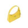 PRADA Re Edition Recycled Nylon Blend Fabric Shoulder Bag, Handbag Mini Women's Pomelo Green 1NE515_RDH0_F0322