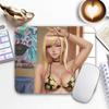 HD Standard Mouse Pad My Dress-Up Darling Small Mousemat Kitagawa Marin Gamer MousePads Edge Stitched Non-Slip Travel Mouse mat