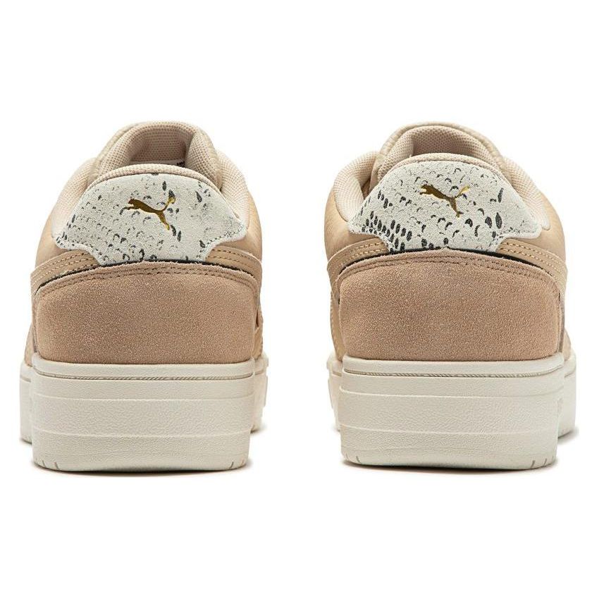 Puma Ca Pro Lux Snake Low Top Sneakers Unisex Sneakers Yellow Brown 390126-02