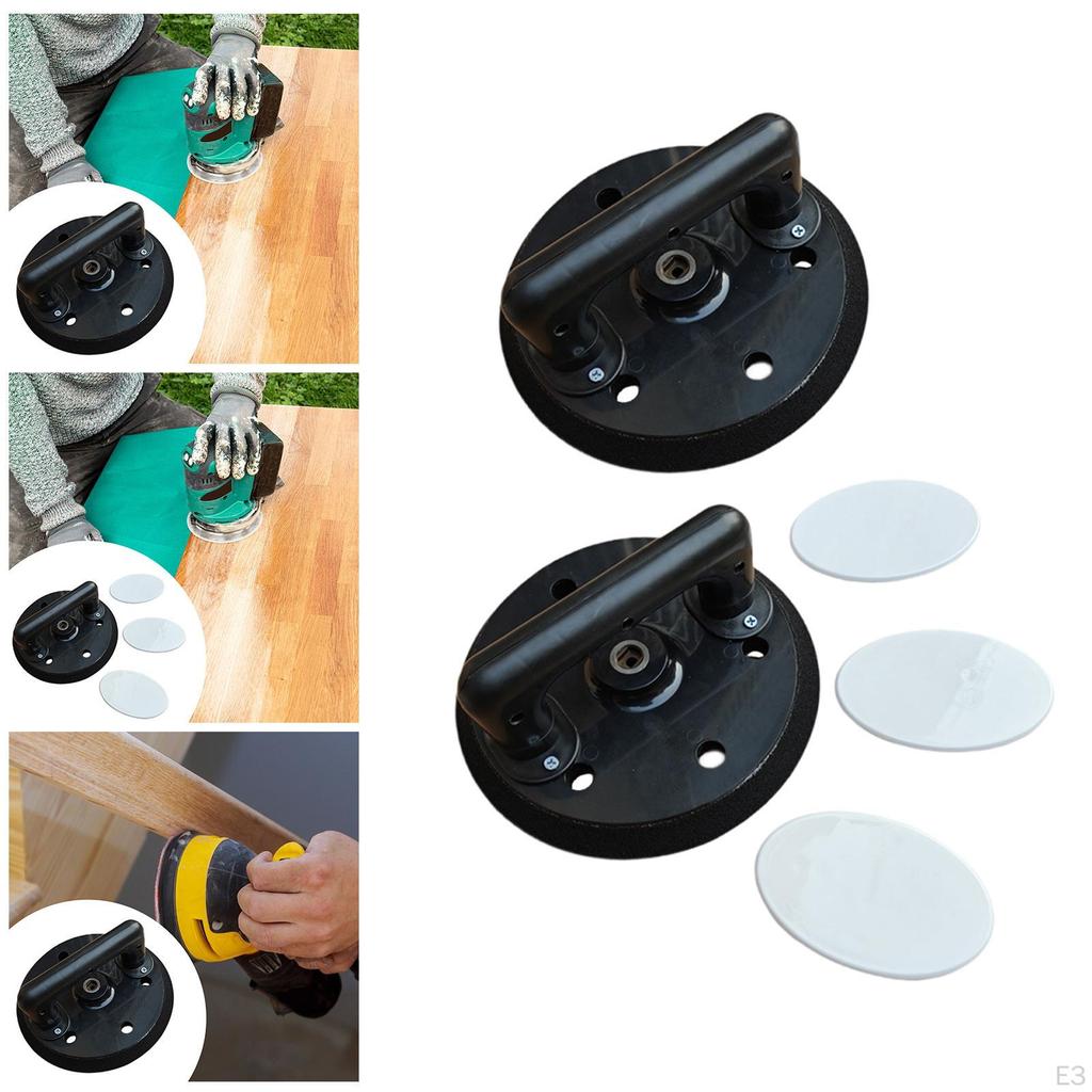 Handheld Holder, Round for Smoothing,Hand Sanding Holder Putty Finishing Tool Professional