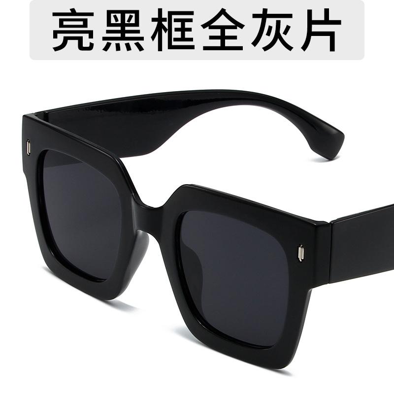 New Korean Oversized Computer Glasses Women Men Anti Blue Light Glasses Blackout Glasses Fashion Optical Glass Lenses