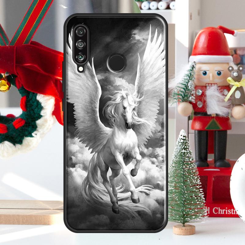 Horses Running For Huawei Honor 50 X9 X8 X7 Magic4 Pro P50 P20 P40 P30 Lite P Smart Z 2021 Nova 5T Case